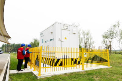 濟南首座“光儲充放”一體化充電站落地起步區，新興能源技術研發加速城市綠色轉型